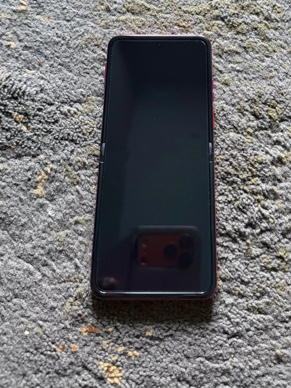 Unlocked Motorola Razr plus 2024 unlocked hot Pink with Dual Rear Cameras